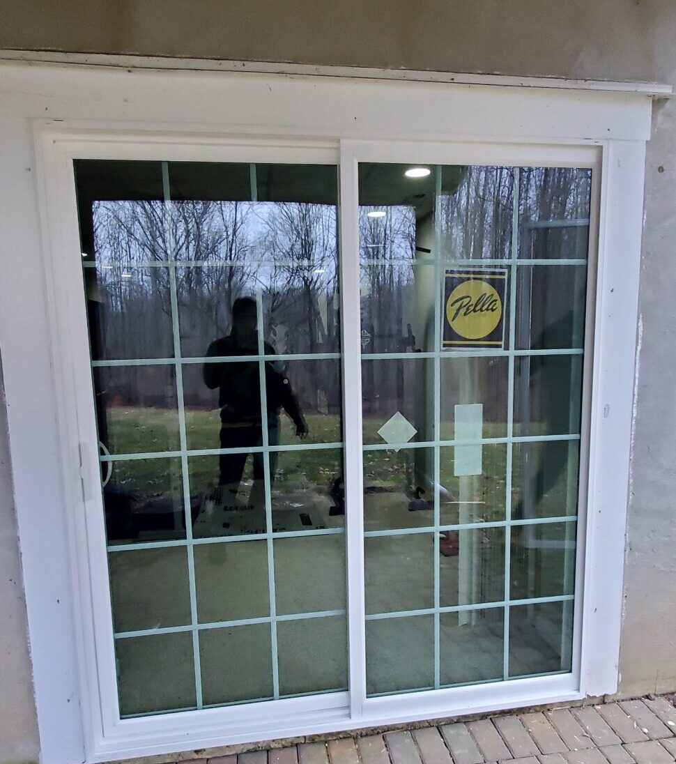 Sliding glass patio door repair and replacement in Maryland