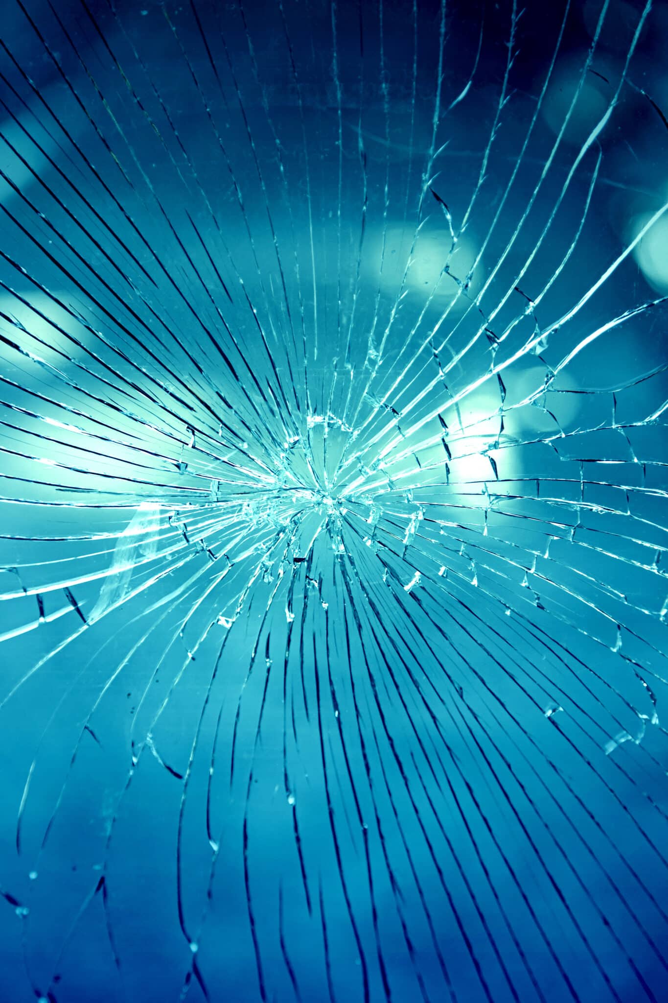 Broken glass window vandalism repair Germantown MD
